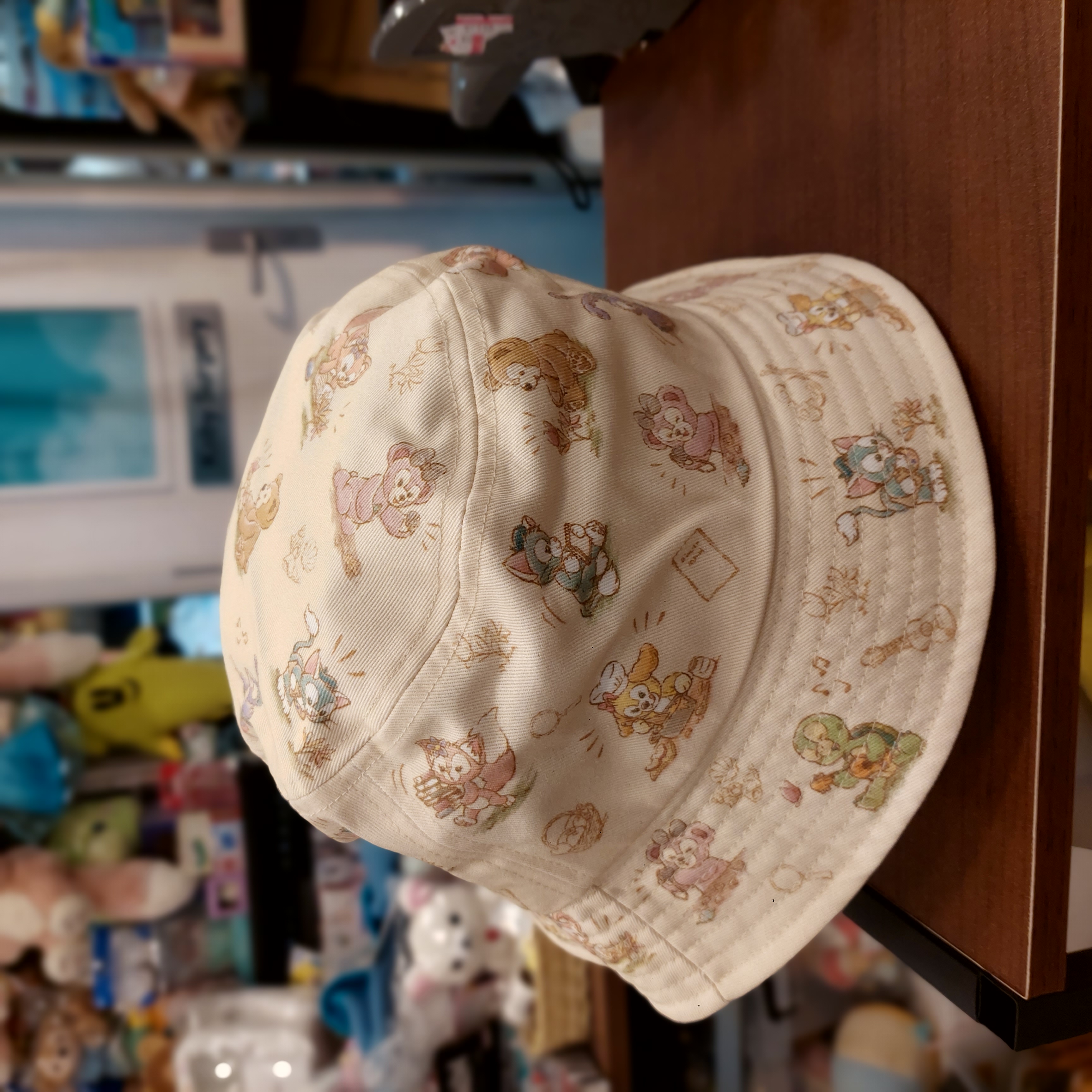 Tokyo Disney Sea 限定 Duffy & Friends🐾 Where Smiles Grow系列 漁夫帽