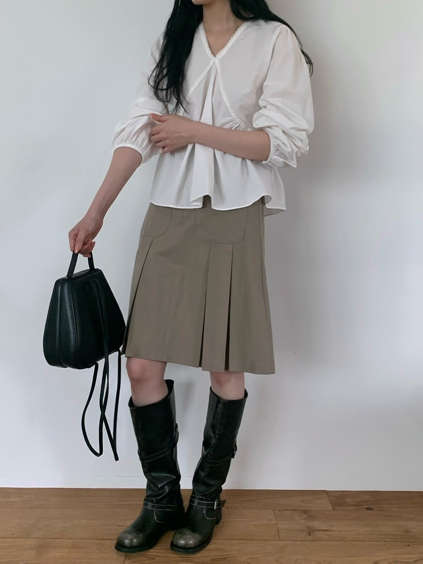 (2026FW) RIPPLE - SKIRT