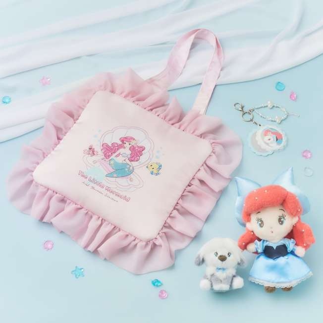 🌸 【預訂】Max 公仔掛飾 - The Little Mermaid.Illustrated by mikko