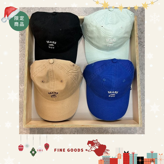 𝐈𝐍 𝐒𝐓𝐎𝐂𝐊!˼ BEAMS BOY x New Era Logo Cap