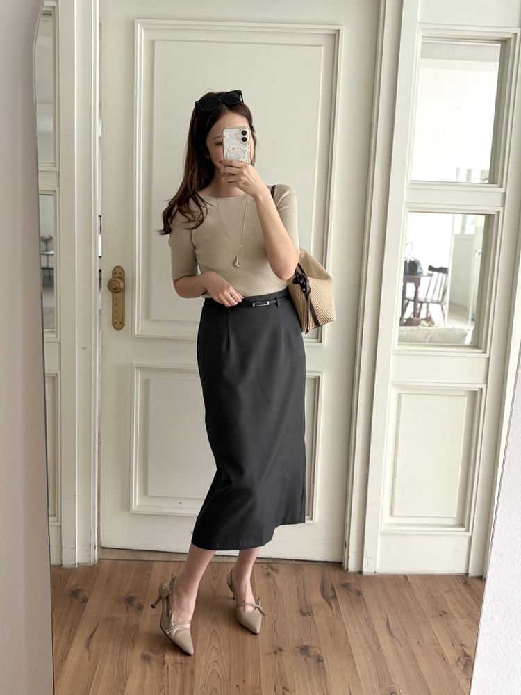 Essential Softy Daily Knit (Beige)