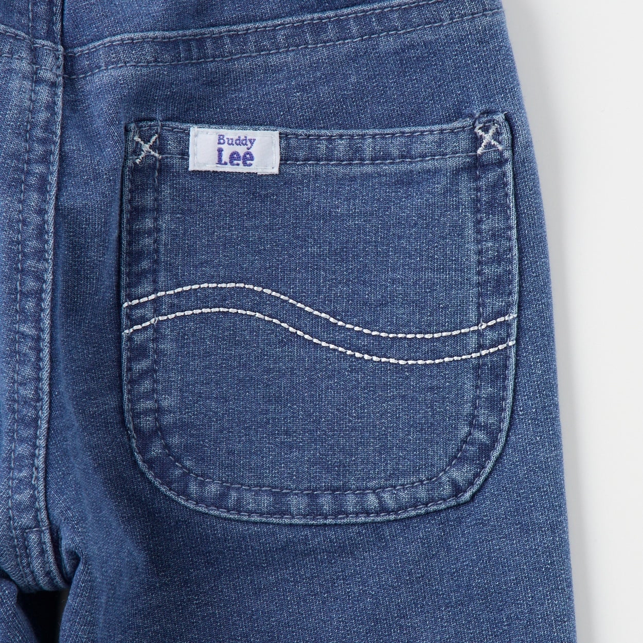 🇯🇵預訂 日本直送🇯🇵Buddy Lee 兩色標誌刺繡毛圈長褲