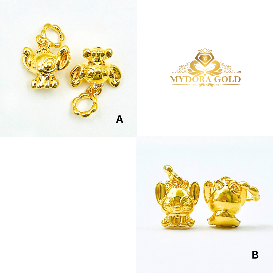 MYDORA Charm Cutie Stiitch (5G) l EMAS 916/22K