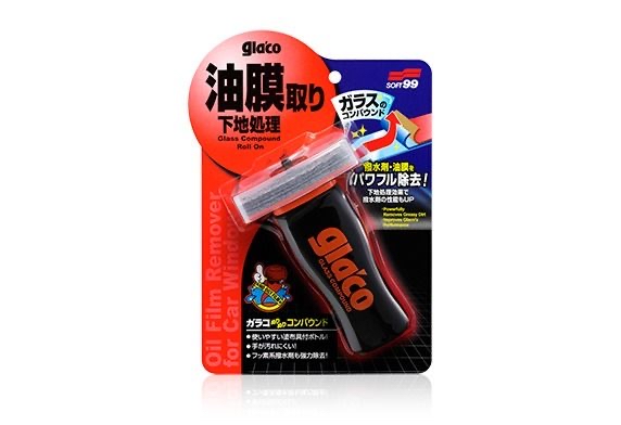 SOFT99 Glaco 汽車玻璃油膜去除劑