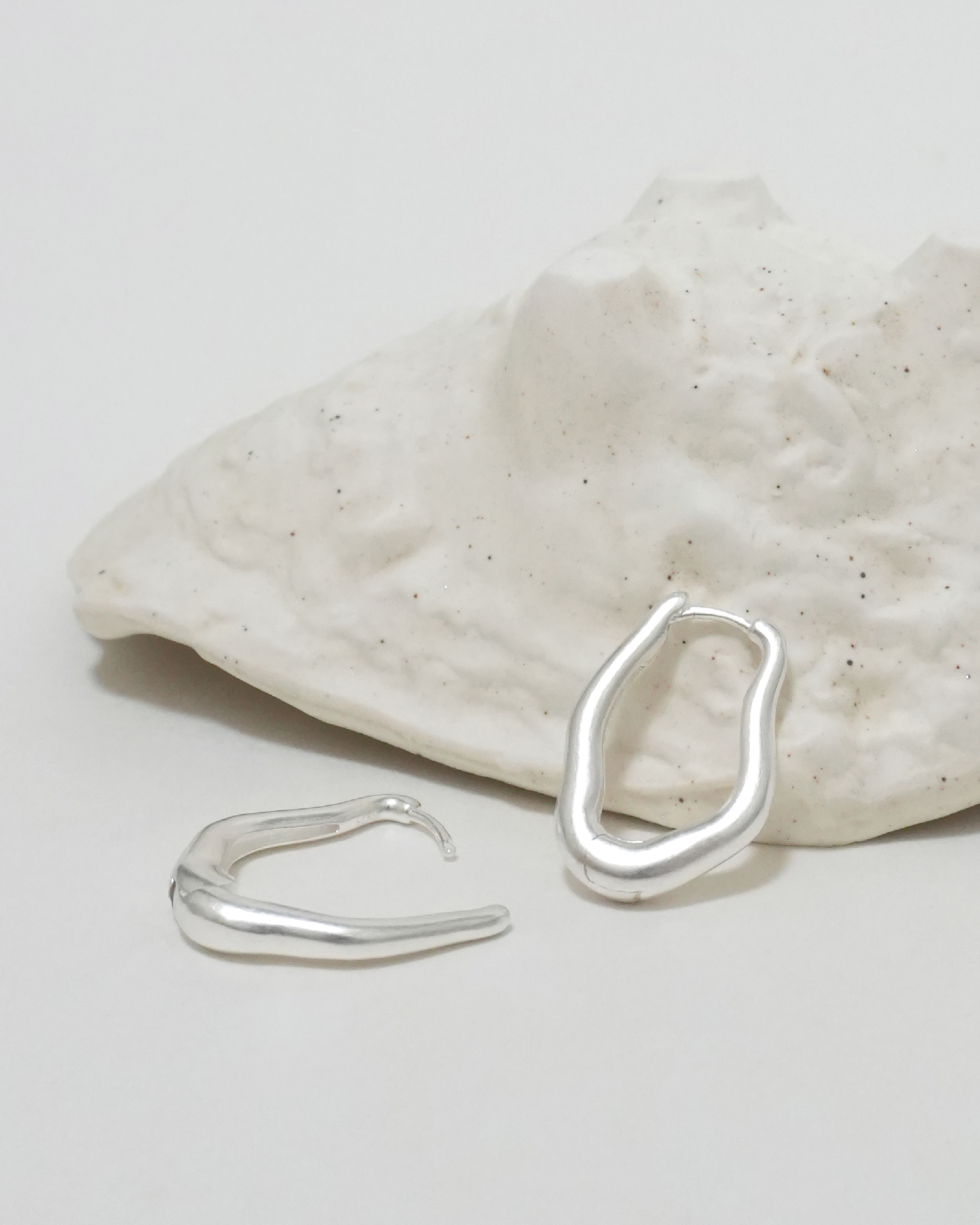 Sleek Silhouette Earrings