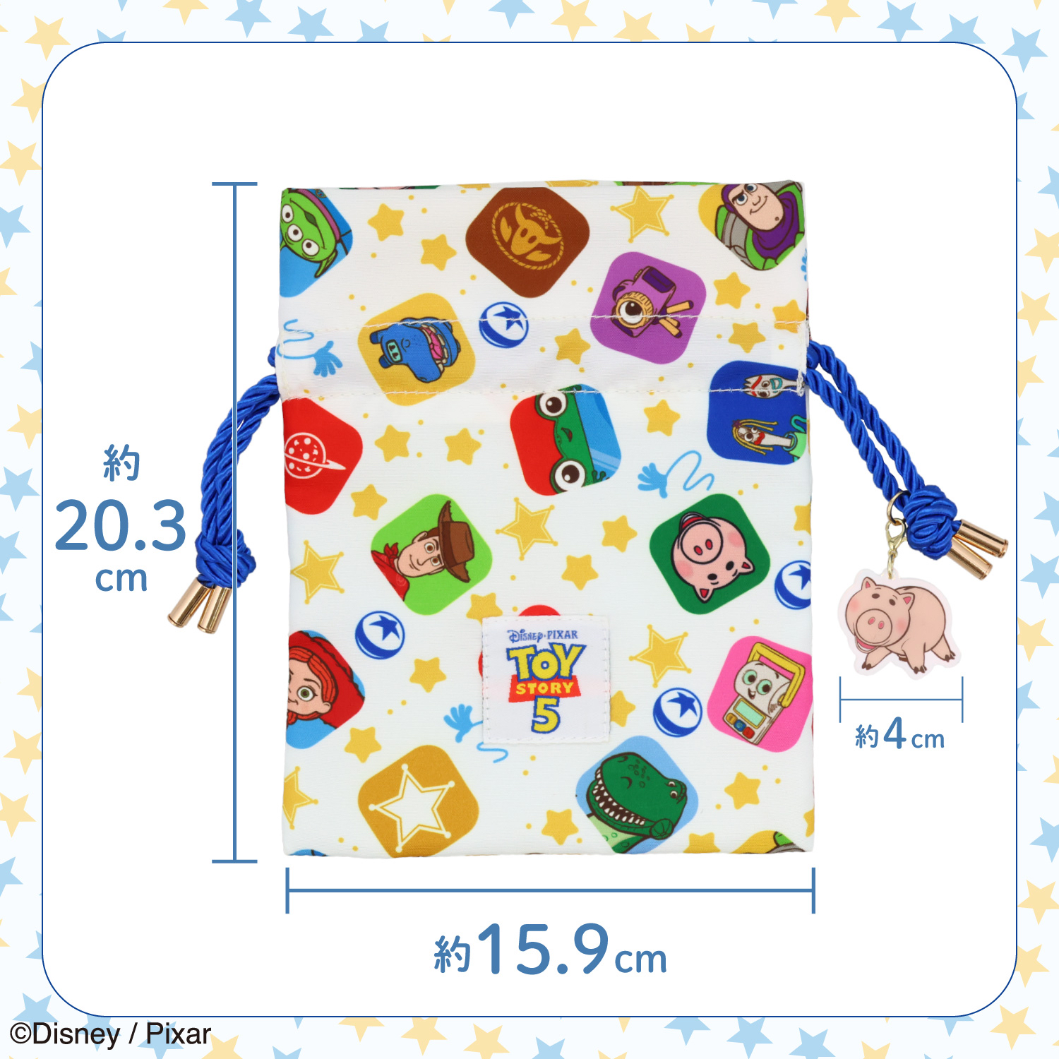 日本預訂📍日本Toy Story 5 x Shobido吊飾索繩袋