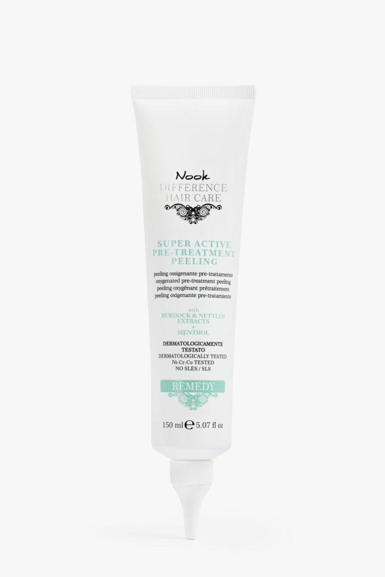 Nook Difference Hair Care Super-Active Pre-Treatment Peeling 潤膚頭皮清潔磨砂膏 150ml