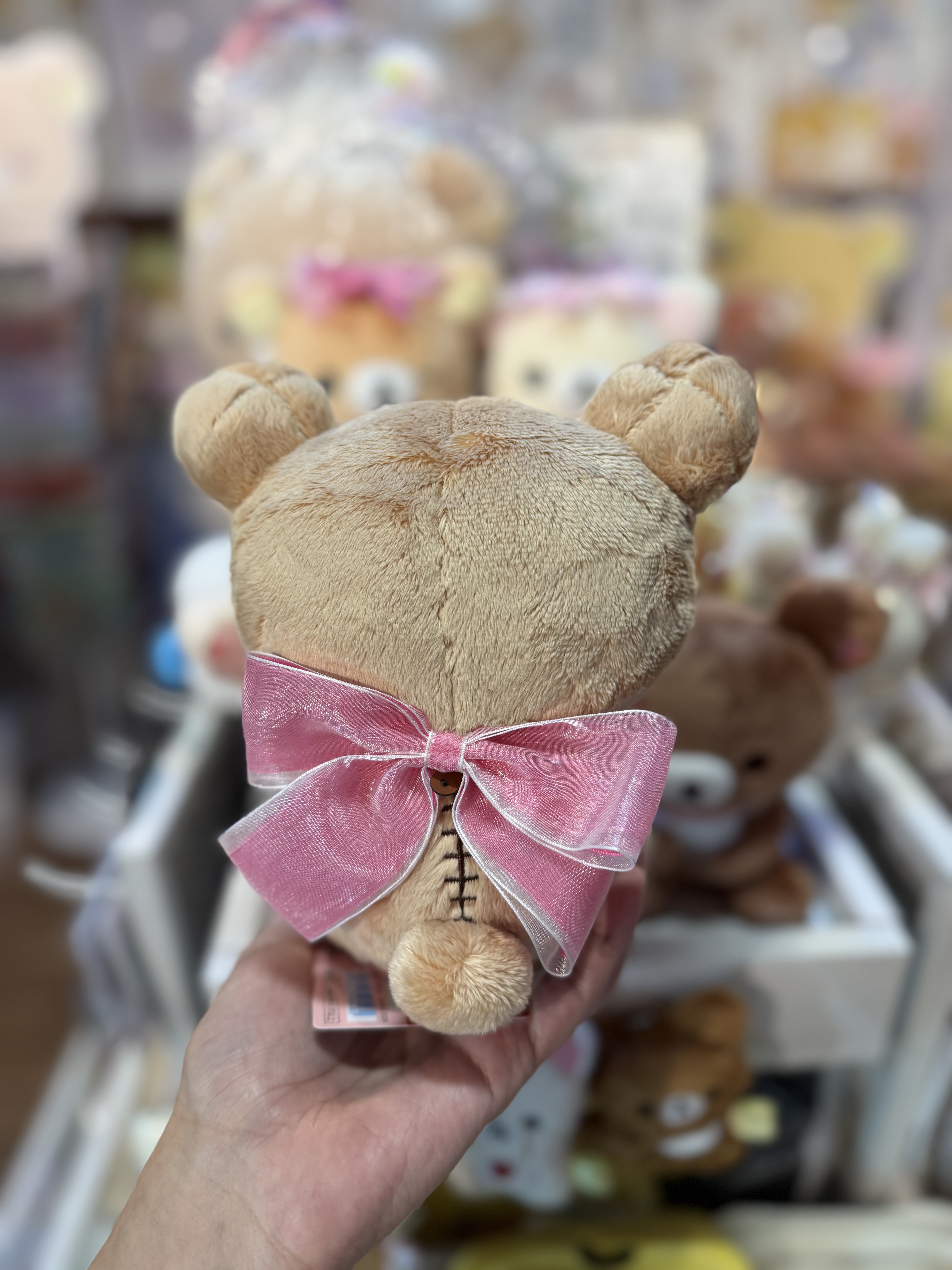 《現貨》全新日本專店限定 Rilakkuma情人節造型公仔