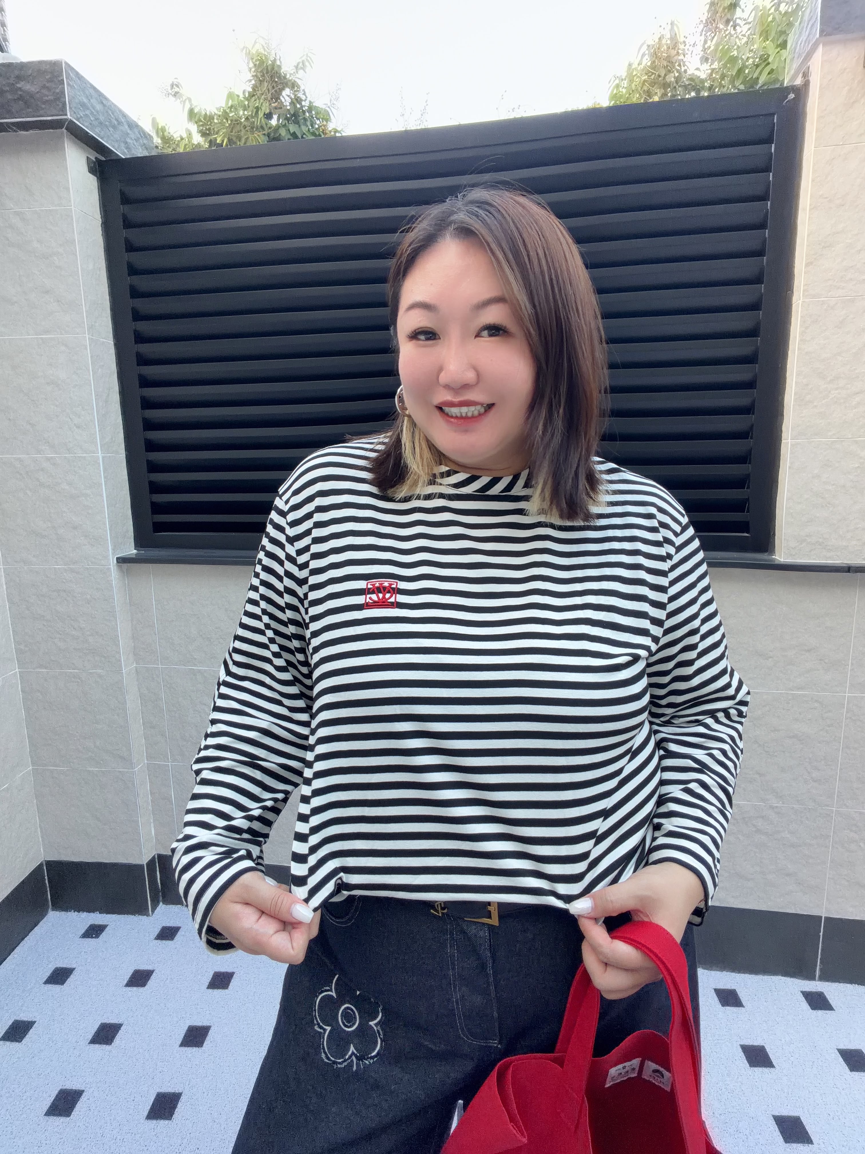 Vicolo 條子間Tee
