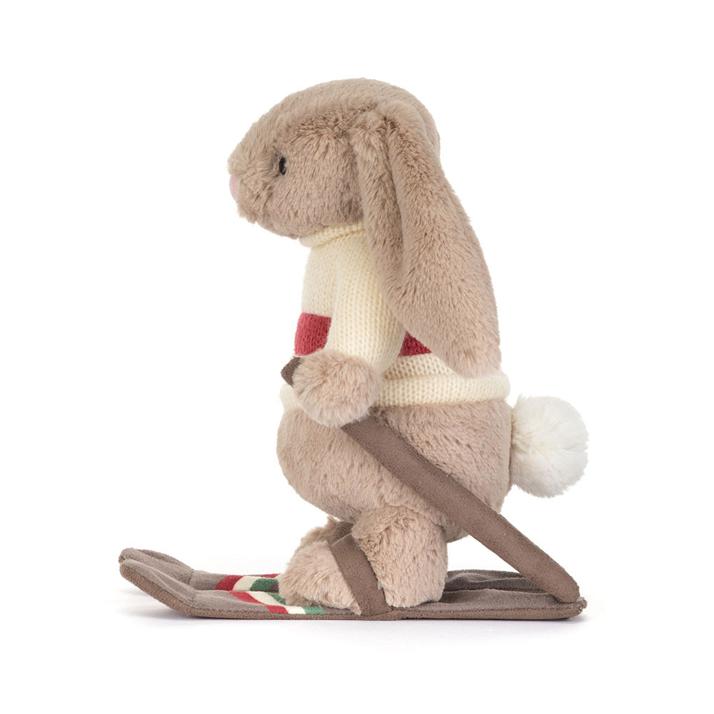 Jellycat Bashful Bunny Gold Medal Ski Outfit 義大利米蘭冬奧限定版金牌滑雪裝兔兔