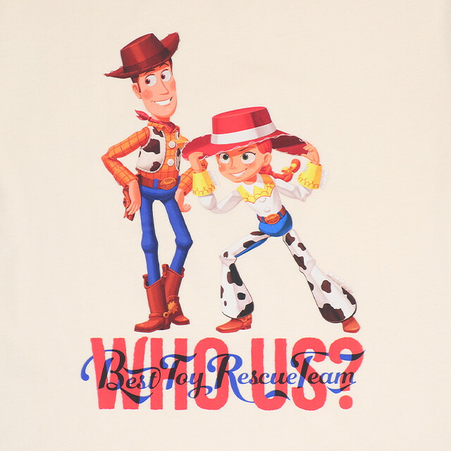 🆕【⭐訂購⭐】 🇯🇵日本直送 🌀#ToyStory ❣️ #親子裝❣️ 拼色袖印花短袖 tee［2款選］ 🌀 [ELCA-0006] [230309]