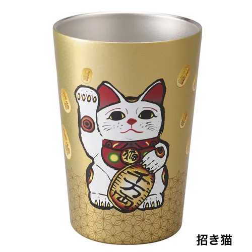 🆕【⭐訂購⭐】 🇯🇵日本直送 🌀日式傳統文化雙層真空隔熱保溫杯［4款選］🌀[ELAD-0214][260222]