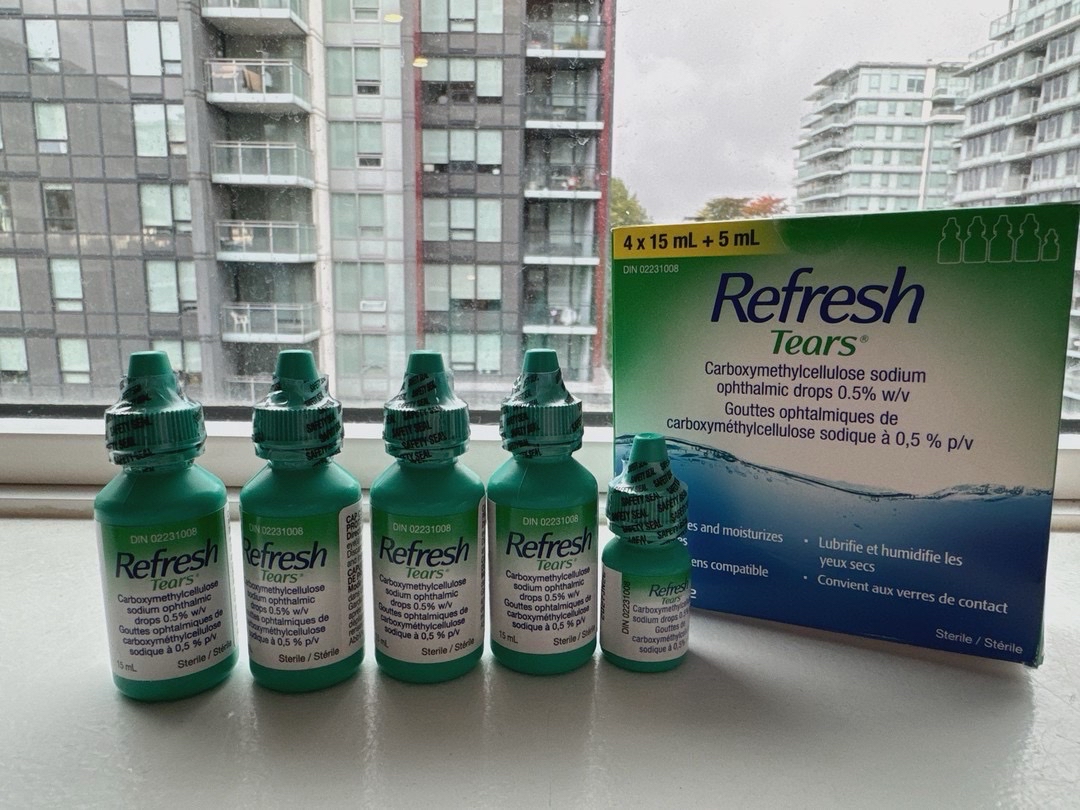 Refresh Tears 潤滑眼藥水套裝
