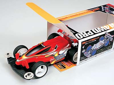 NITRO FORCE RED (FINISHED MODEL)
