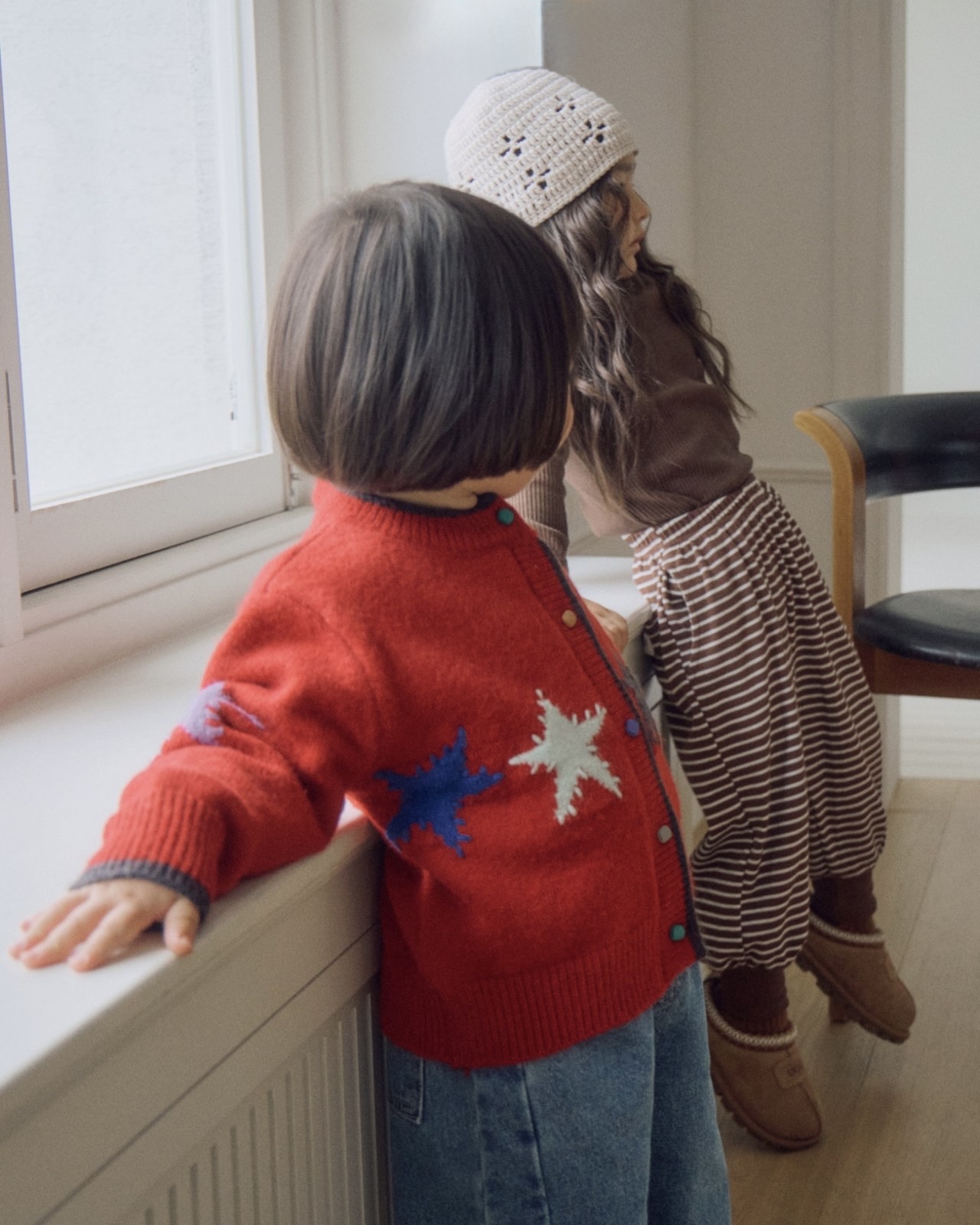 Mimi | Big Star Knit Cardigan