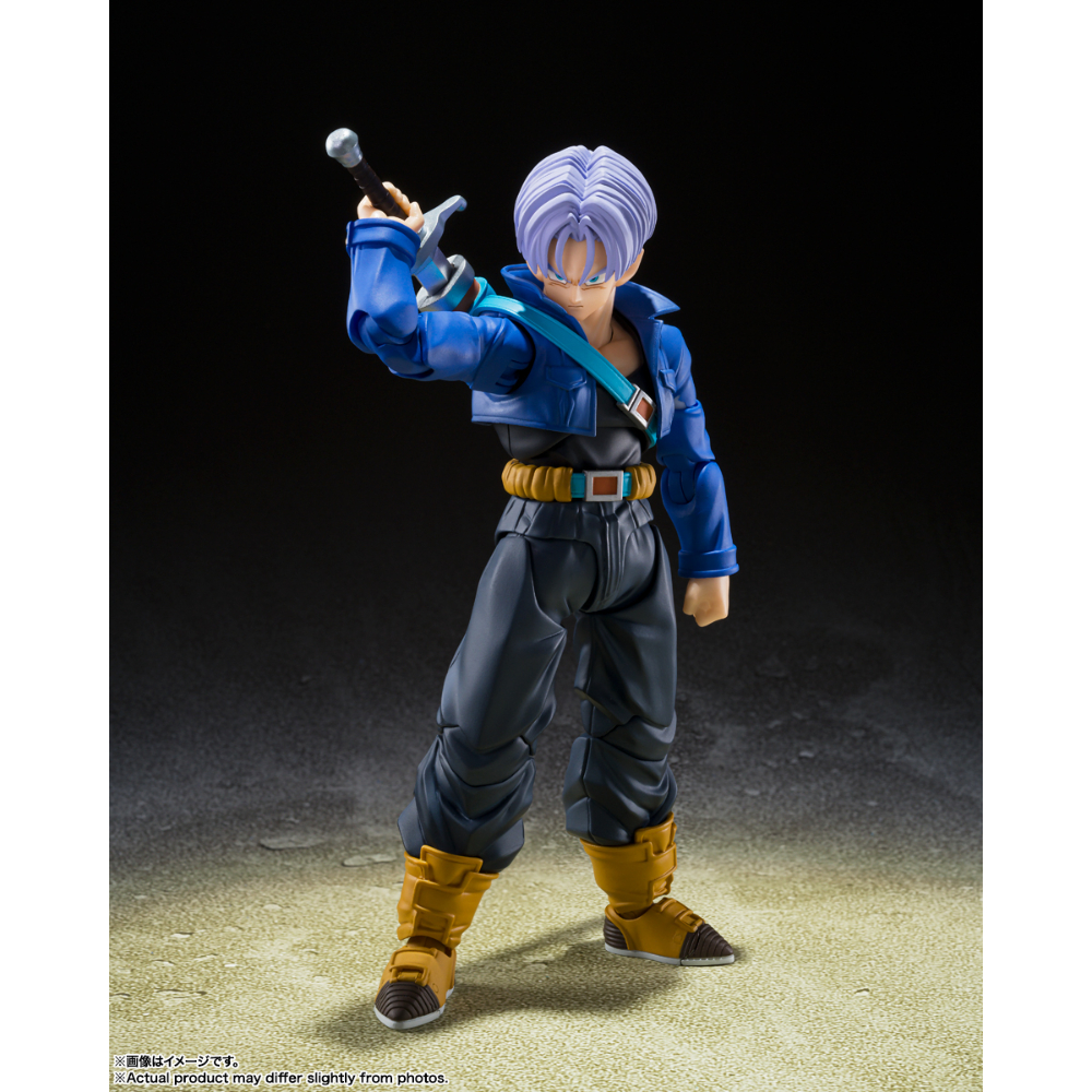 SHF Dragon Ball Z Super Saiyan Trunks Boy From The Future