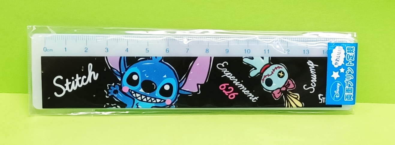 15CM 尺子 STITCH  69083-3