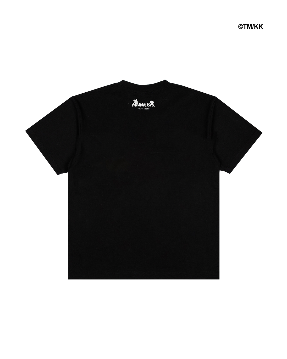【MNNK Bro. X Takashi Murakami 】MNNK Bro. (Takashi Murakami x JP THE WAVY) Tee - Black