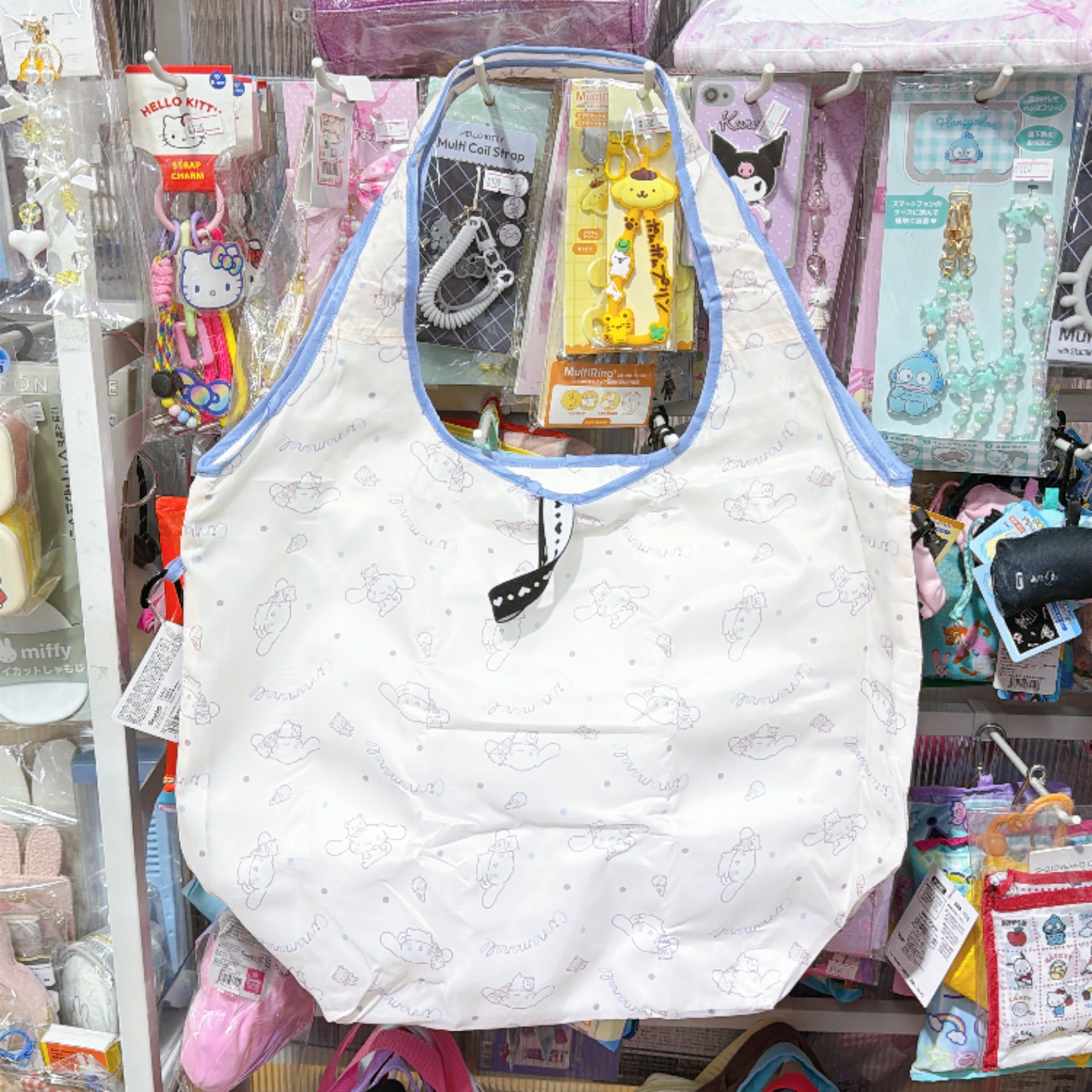 日本直送Sanrio新款保溫保冷環保袋