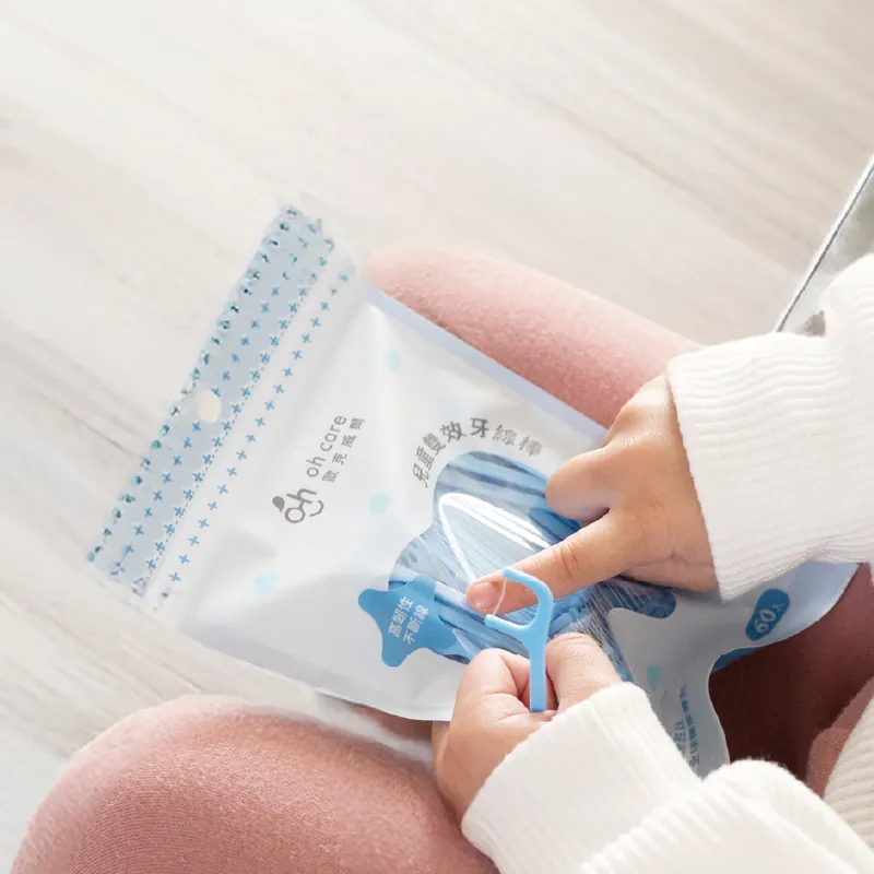 Oh care -嬰幼兒造型牙線棒(60入) _OC017*新舊包裝隨機發送