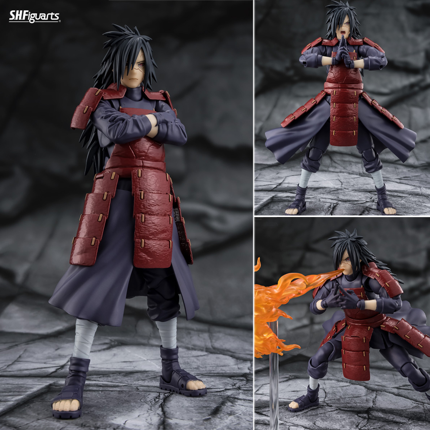 (預訂訂金 $200) (總價 $473) Bandai S.H.Figuarts 火影忍者 疾風傳 宇智波斑 內輪摩馱羅 -深藏黑暗的孤高傳說- SHF Naruto Madara Uchiha (行版) 