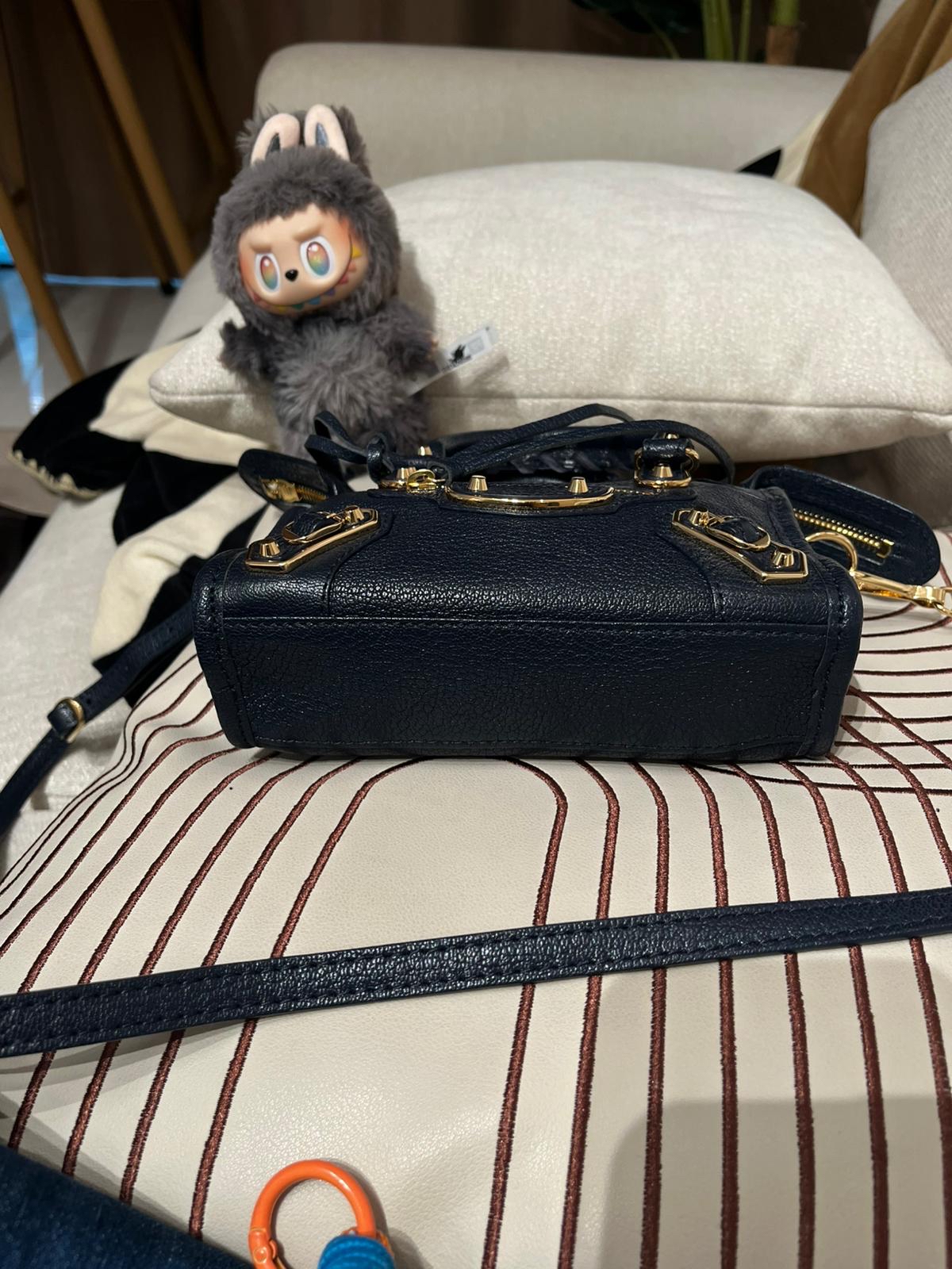 BALENCIAGA Nano City bag 100%Authentic, 98%New ✅mirror ✅Dust bag