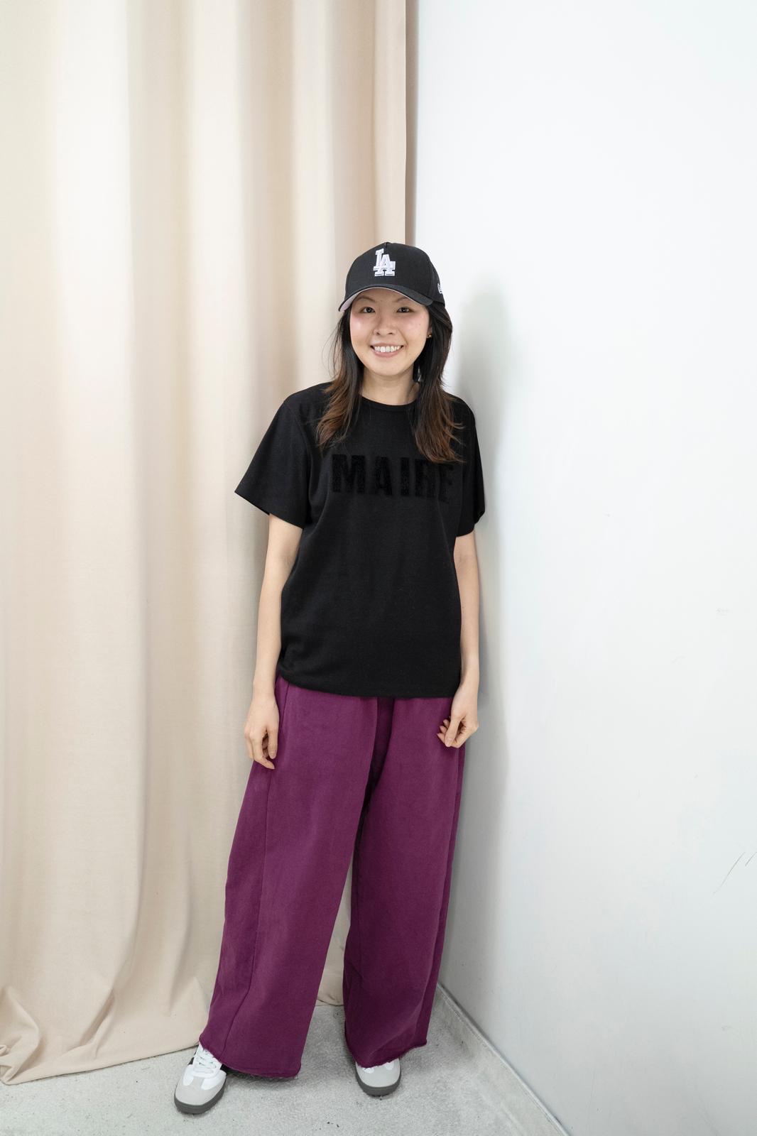 加絨靚版型不修邊休閒褲（5色）