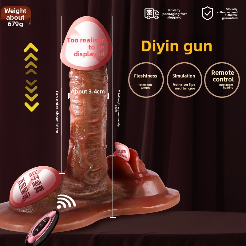 仿真硅胶阳具女用异形软肉逼真假阴茎自慰卫器高速炮机性用品