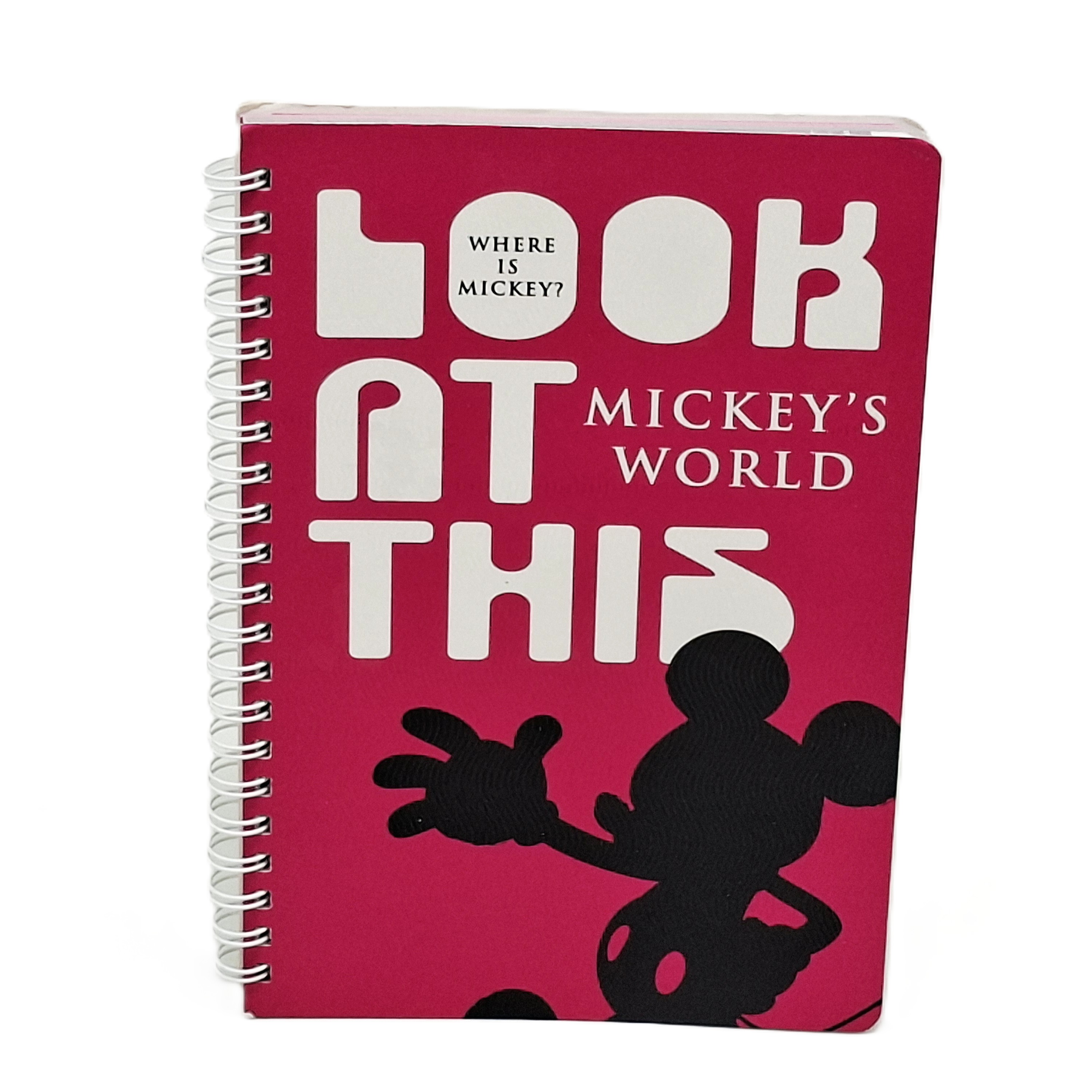 52頁 活頁週計劃本 Mickey Mouse  (DPMC-326D)