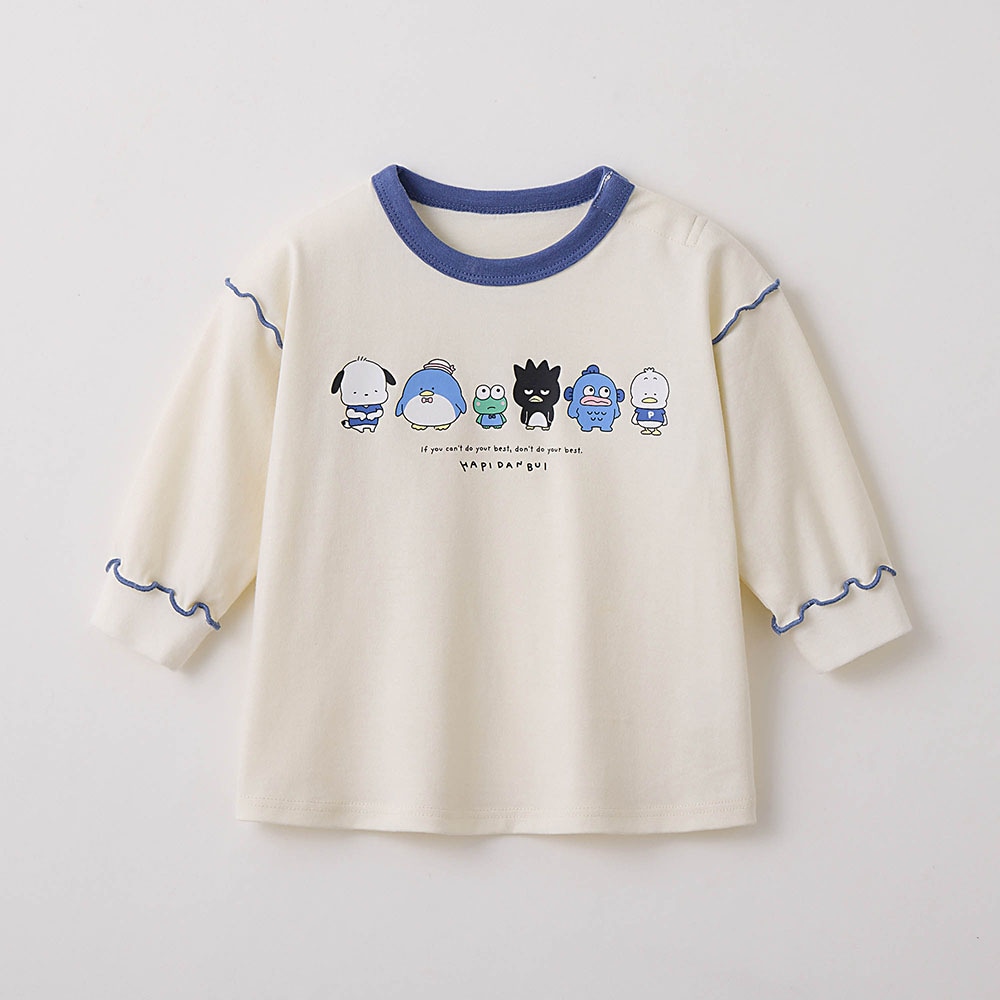 🆕【⭐訂購⭐】日本直送 🇯🇵🌀 插畫家 #西村裕二 x #SanrioCharacters 長袖 tee［2款選］🌀 [PLJA-0143] [261115]