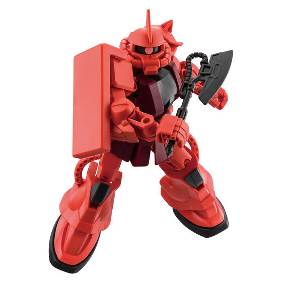 (行版) Bandai 機動戰士高達 Gundam Miximize MS-06S Char`s Zaku II 馬沙專用渣古