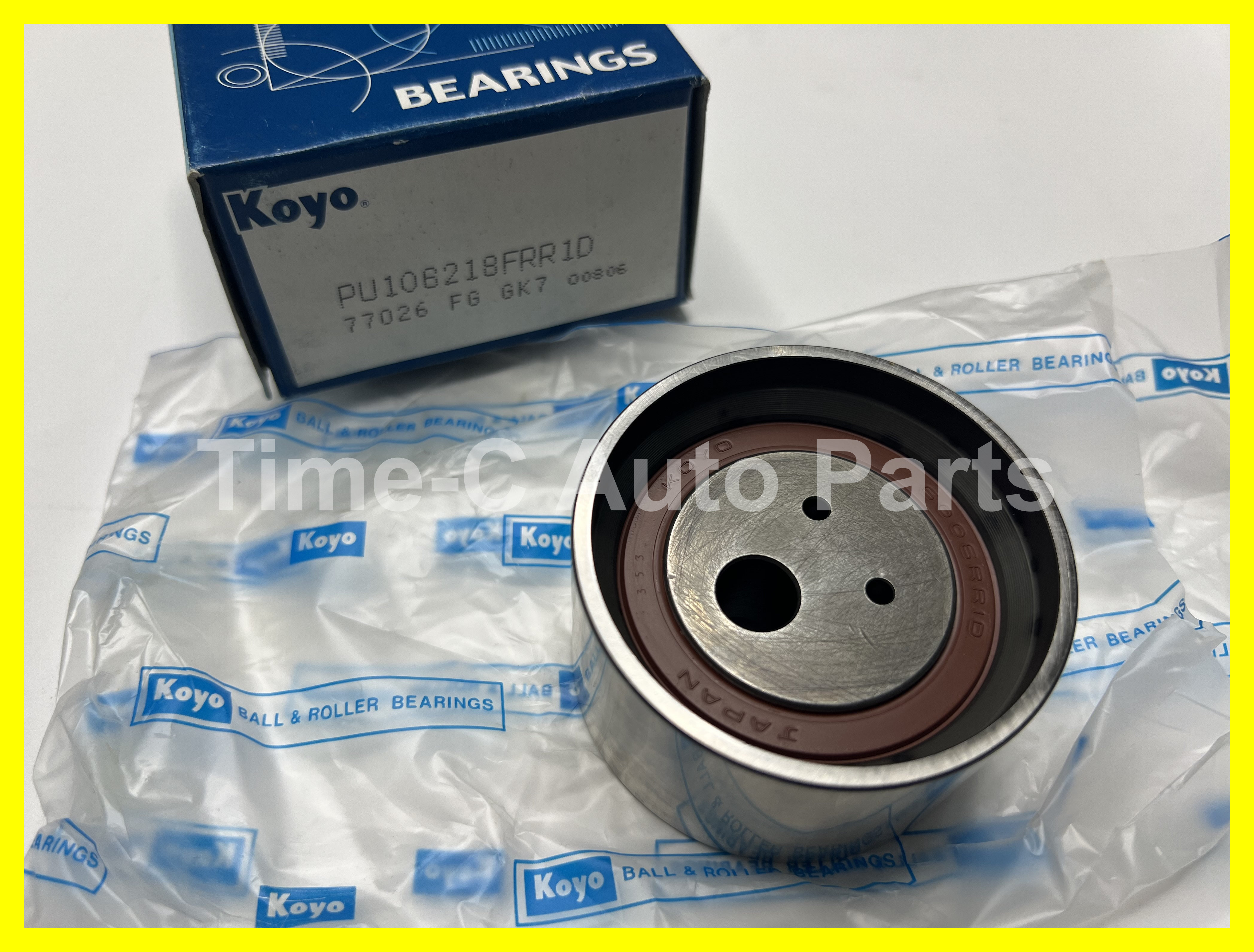NSK/KOYO/NTN - 正時皮帶張緊輪軸承 PU106218F