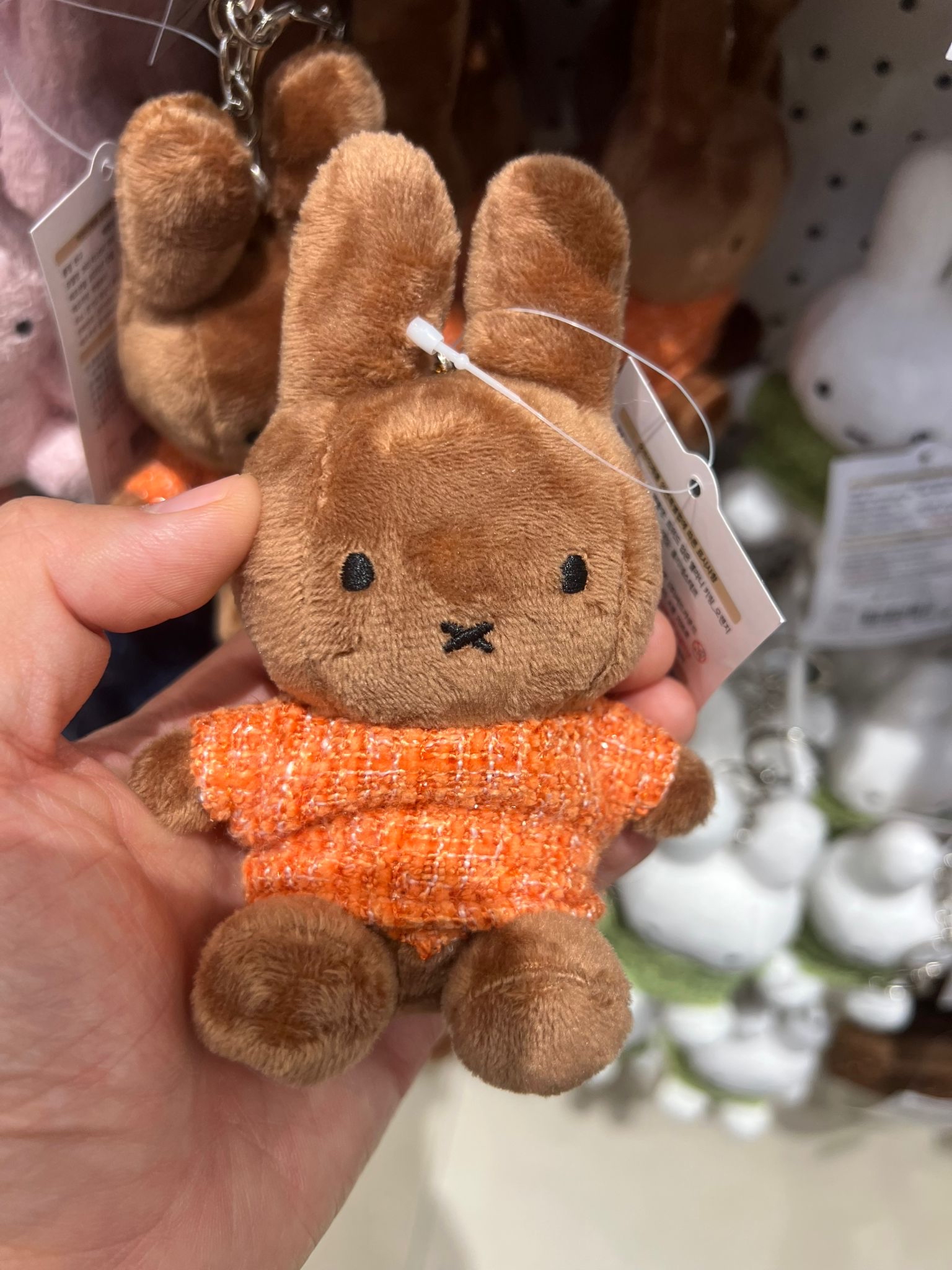 Miffy公仔掛式