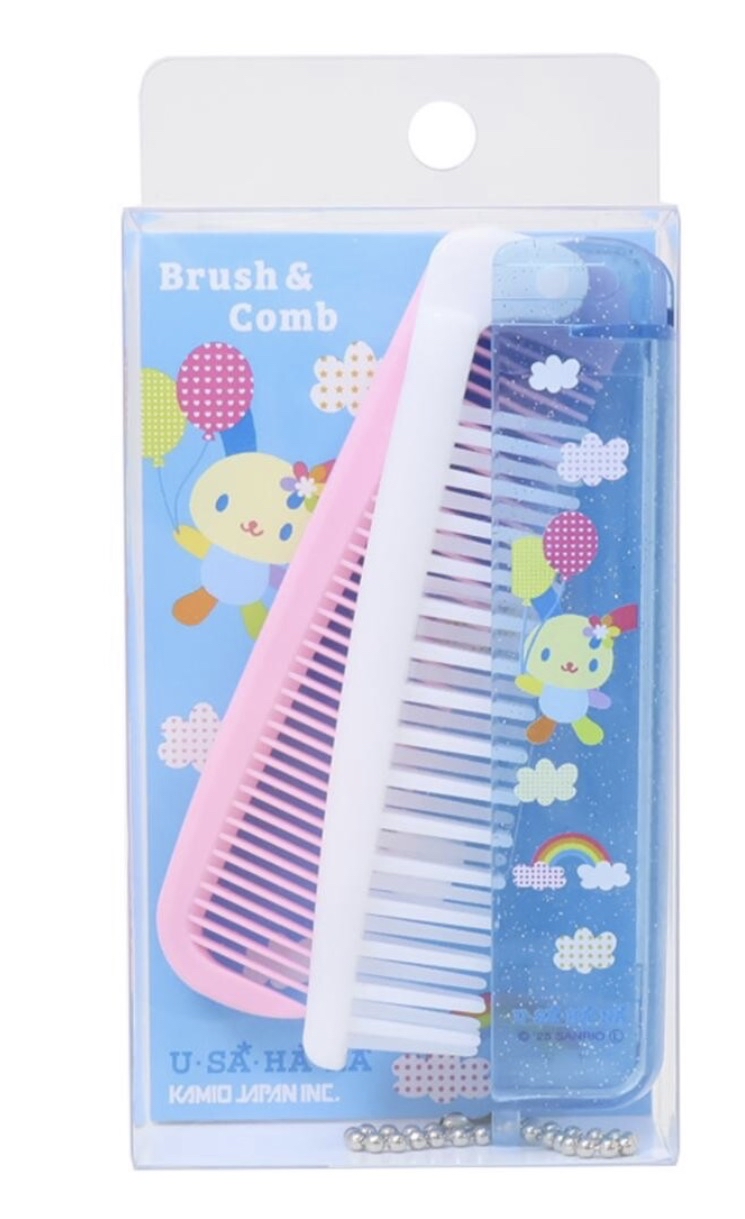 現貨｜日版 usahana 摺梳🌈