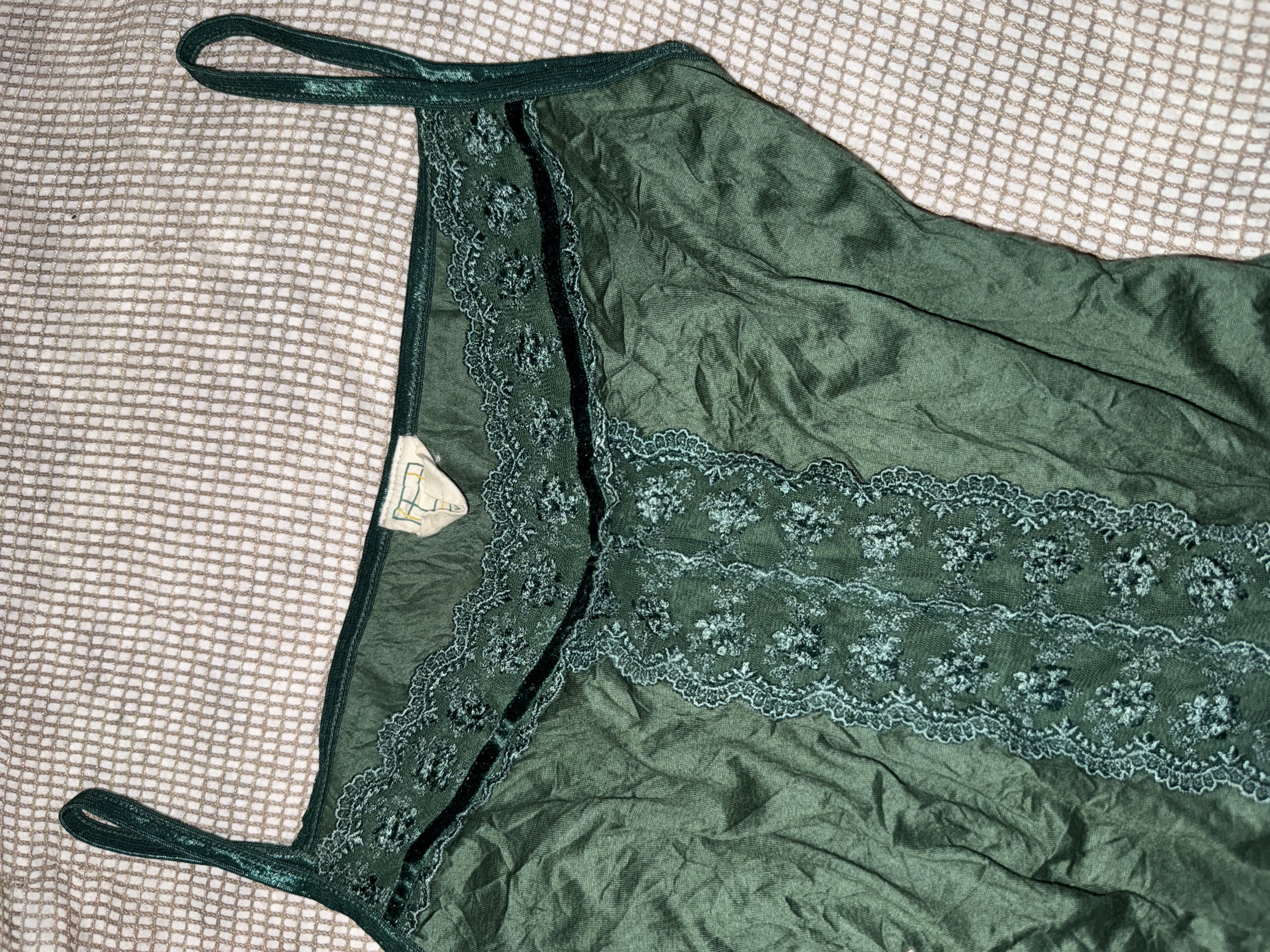 Fairy Green Lace Camisole 