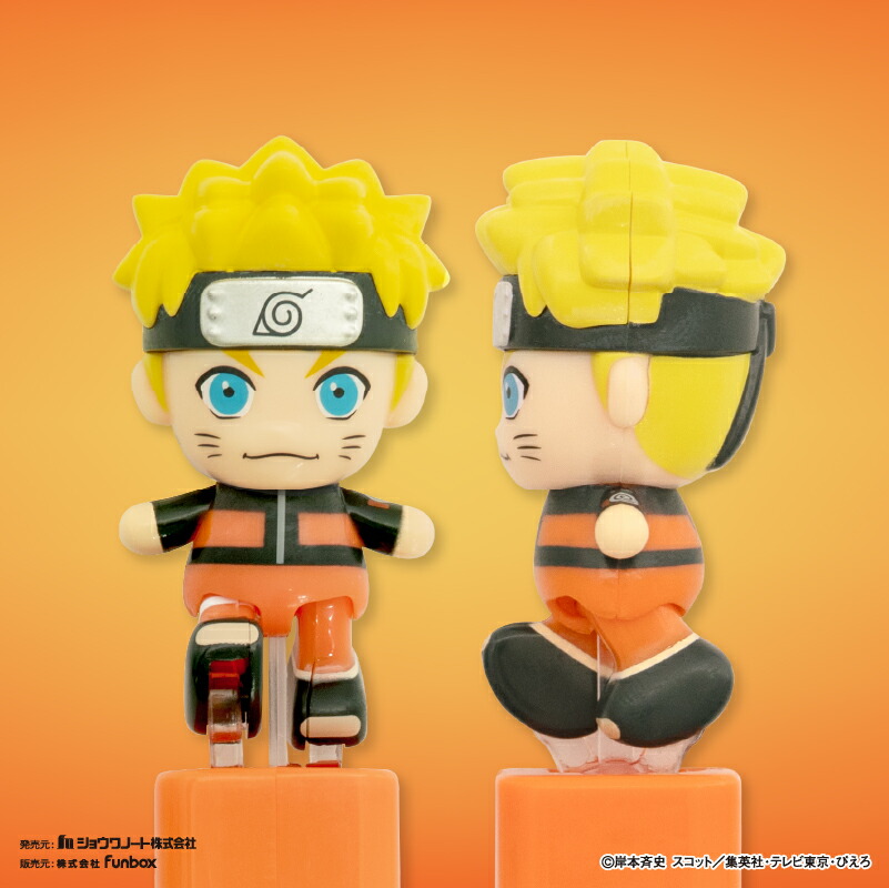 現貨｜NARUTO 火影忍者 Funbox 日本製 0.7mm 黑色原子筆 (按制會火影走) 74900901