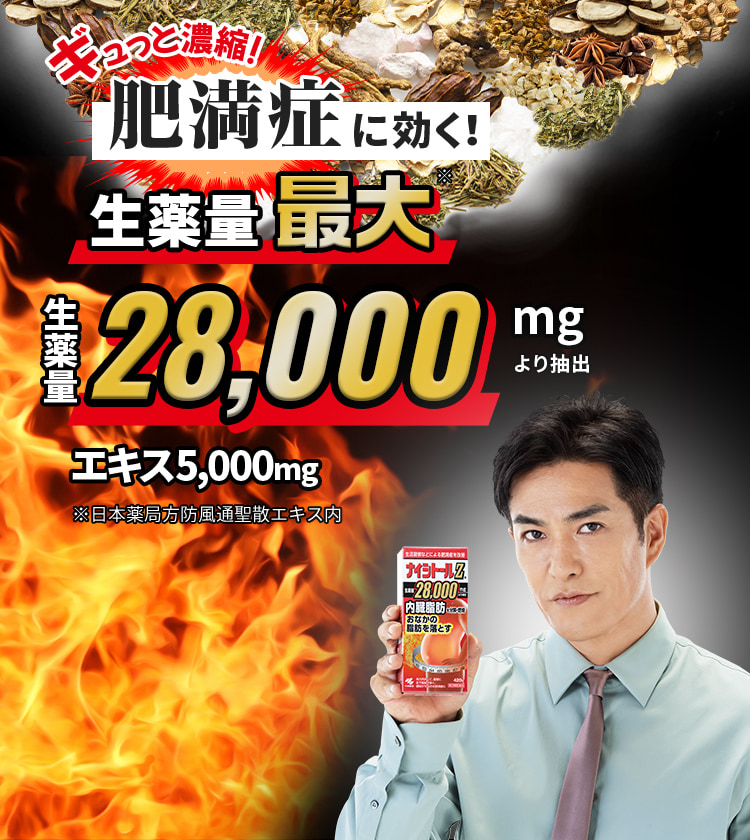 日本小林製藥 漢方防風通聖散 分解減脂排油 Za升級強效版 105錠(7日分) / 420錠(28日分)