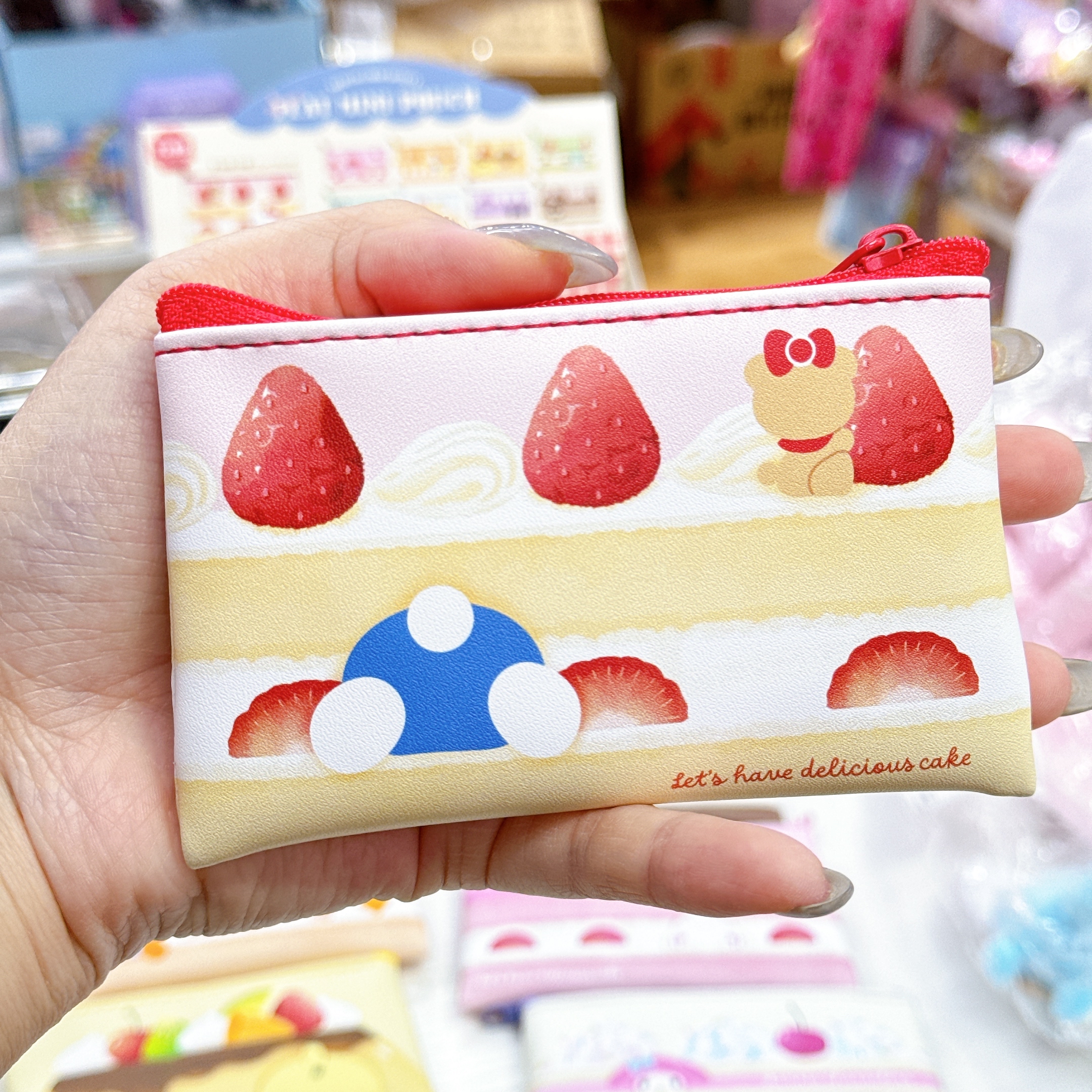 日本直送 Sanrio 新款拉鏈袋散子包 可以揀款購買