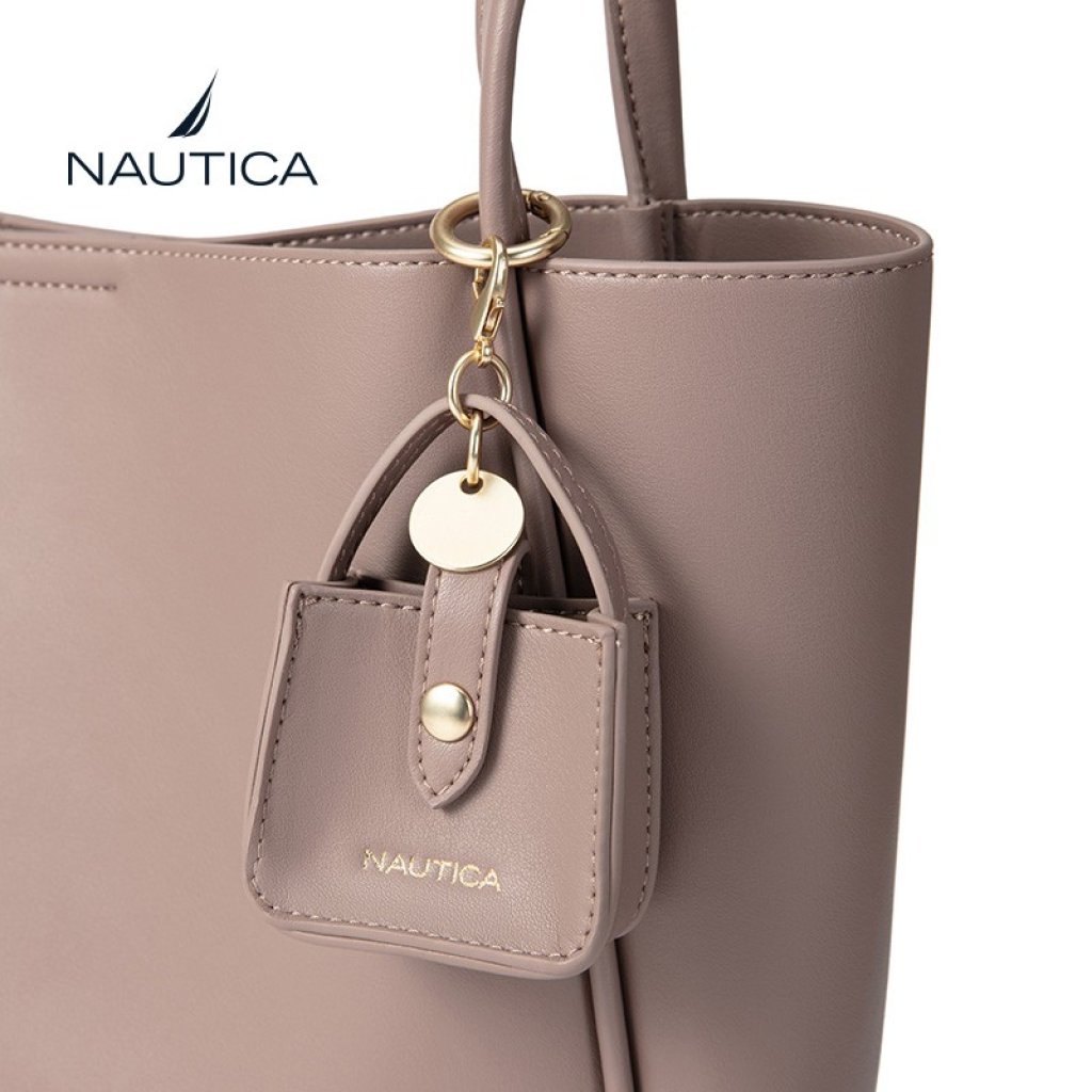 [預購]  Nautica 手提肩背兩用袋 套裝 (連收納袋一個) NA04 Na240032800