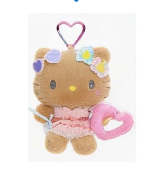 預訂 | Sanrio 夏日曬黑系列掛件公仔