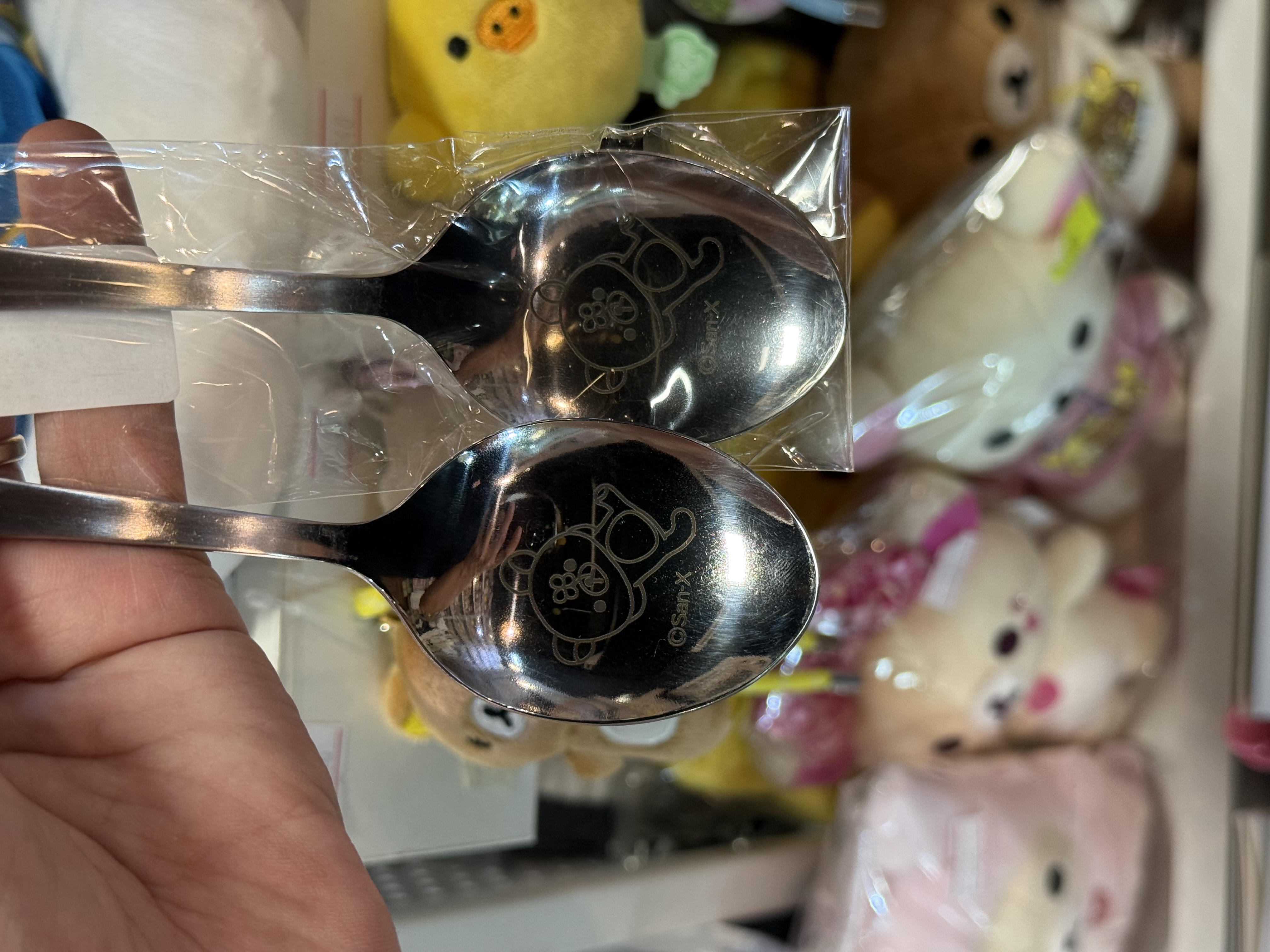 《現貨》全新日本專店限定Rilakkuma 日本製不鏽鋼匙羹