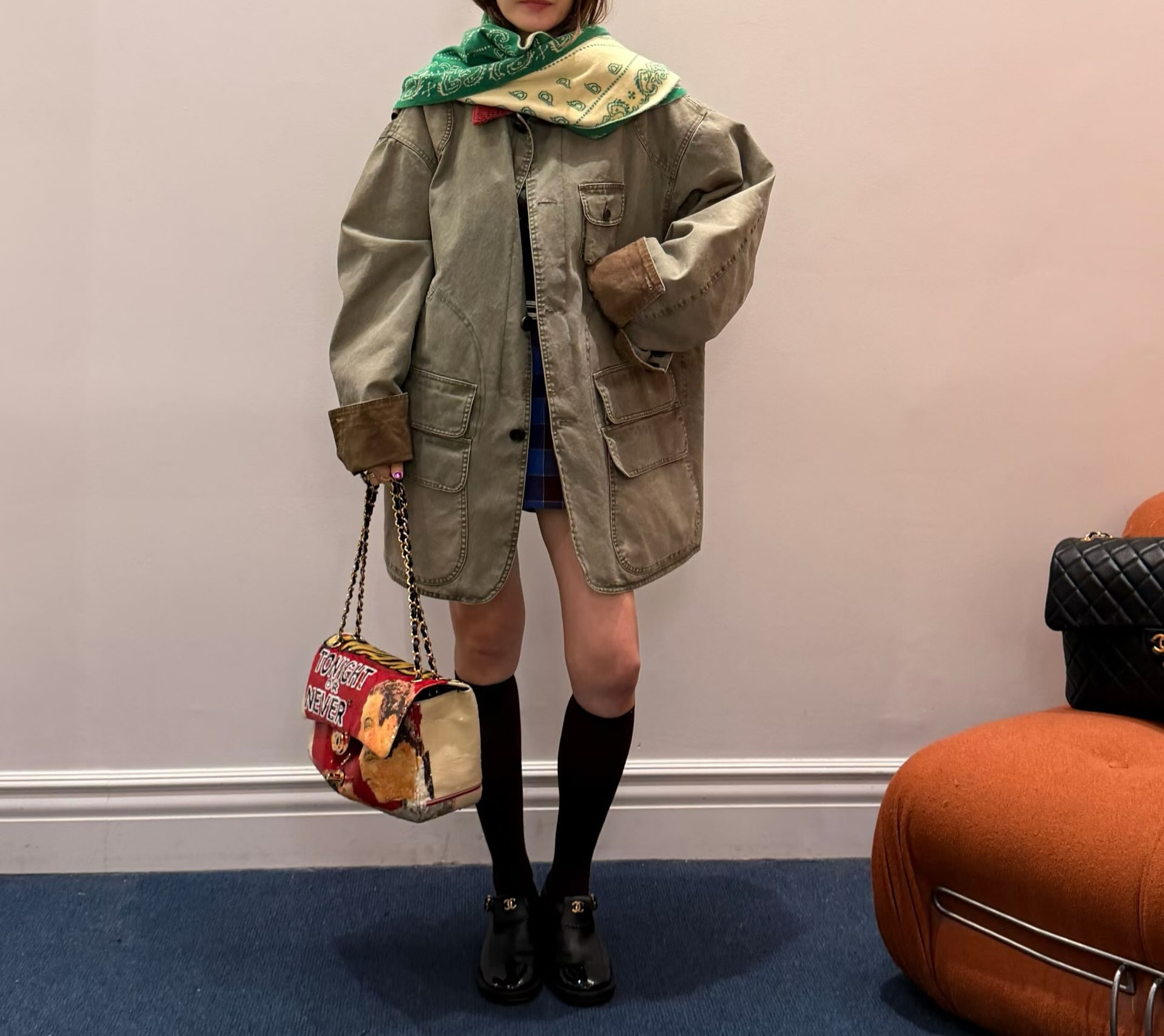 2ND K - SCARF