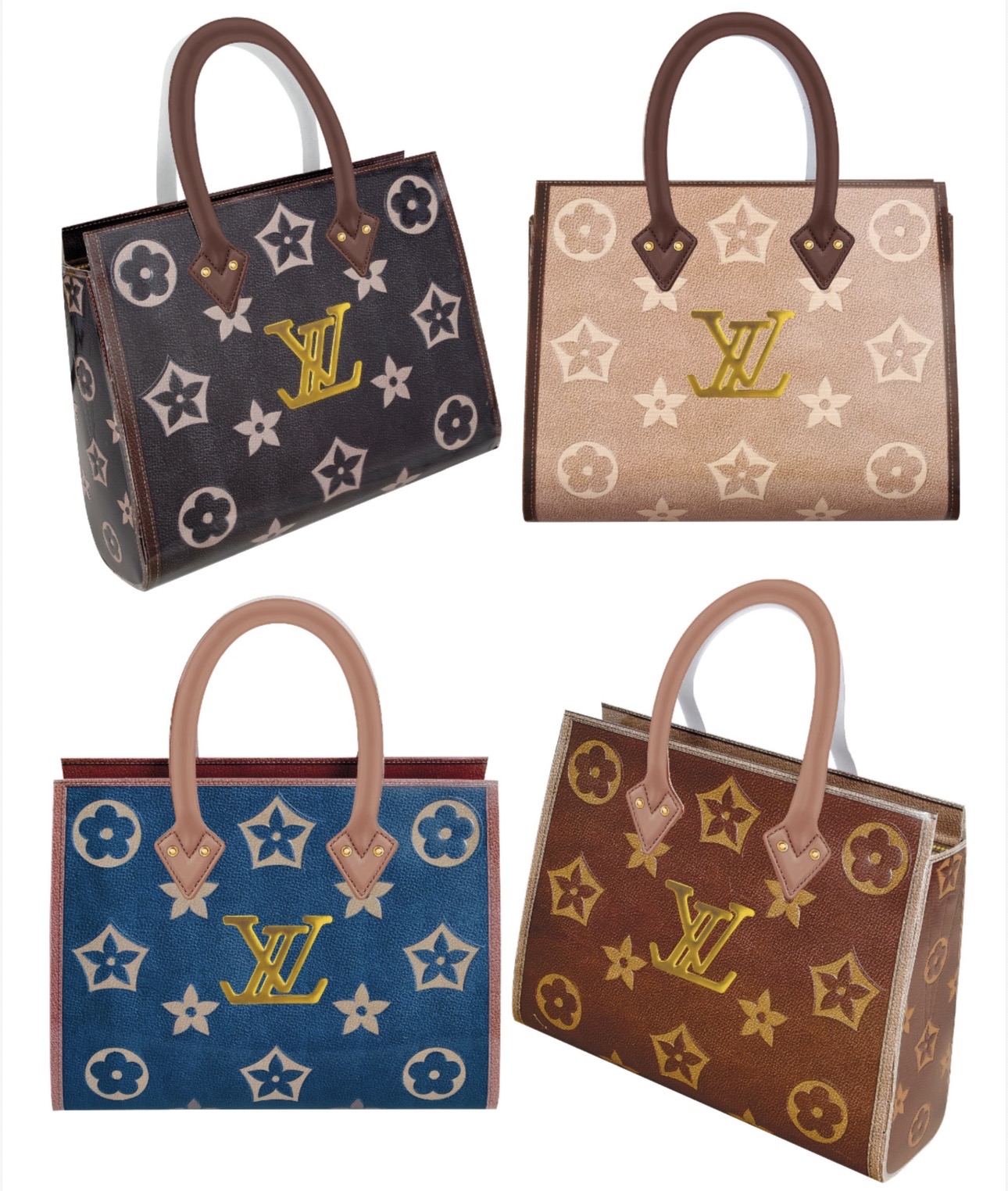 新貨 奢侈品壓紋女手袋