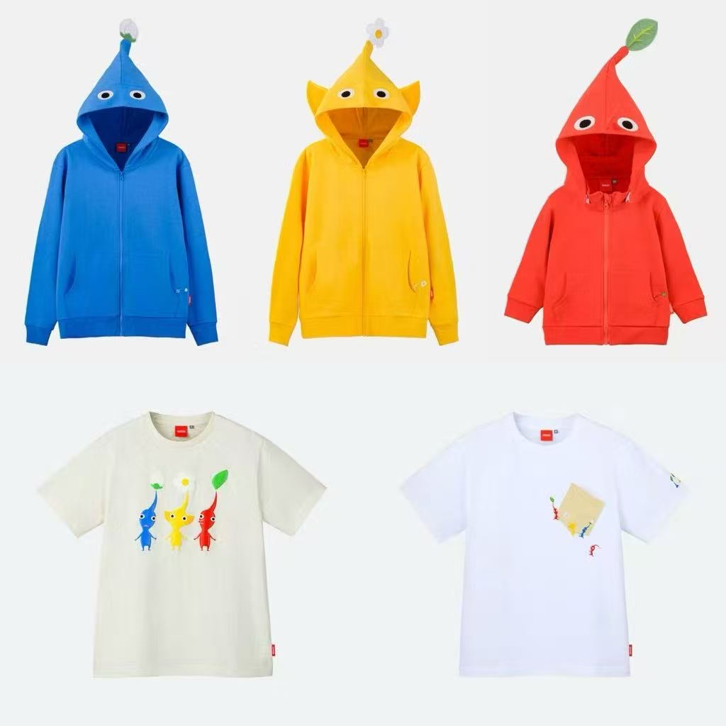 0726 REN天堂PIKMIN 外套➕tee