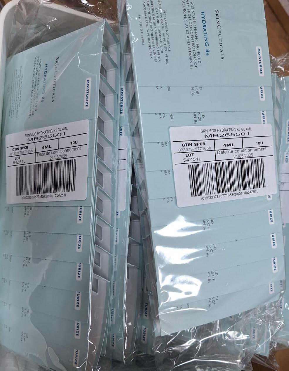 Skin Ceuticals HYDRATING B5  水合維他命B5精華透明質酸精華 4ml
