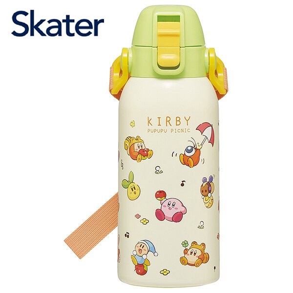 🆕【⭐訂購⭐】 🇯🇵日本直送 🌀 #Skater 不鏽鋼 保溫水壺(600ml) [9款選]🌀 [ELCD-0055][260407]