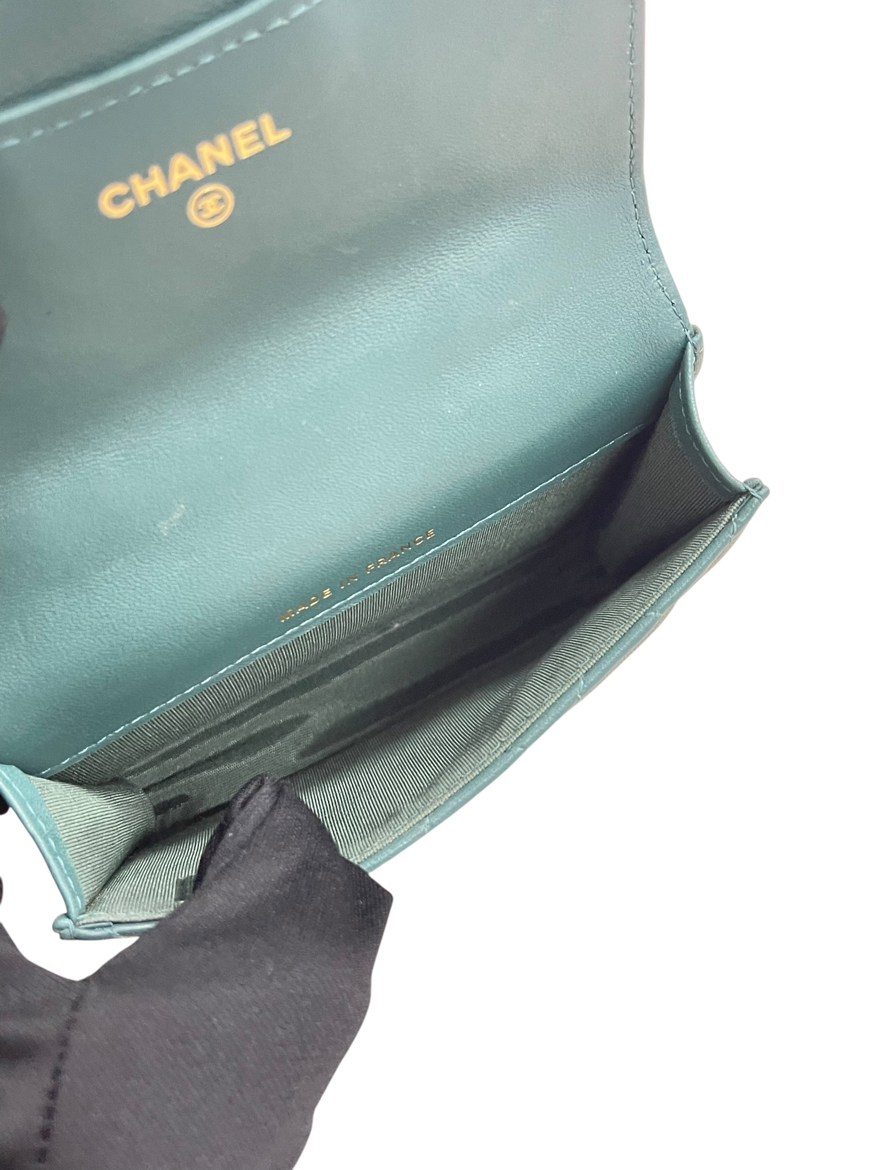 Pre-owned Chanel Top Handle Flap Coons Purse/ Product Code: 26061006