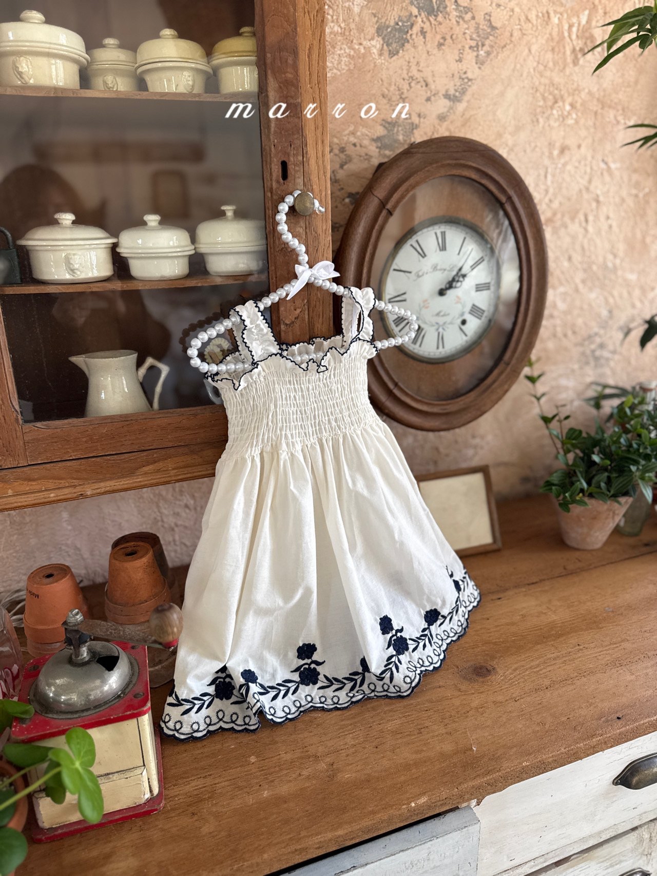 🇰🇷Marron dress