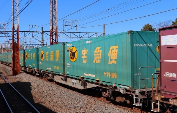 TOMIX 8737 JR 宅急便貨車 Koki 104 型