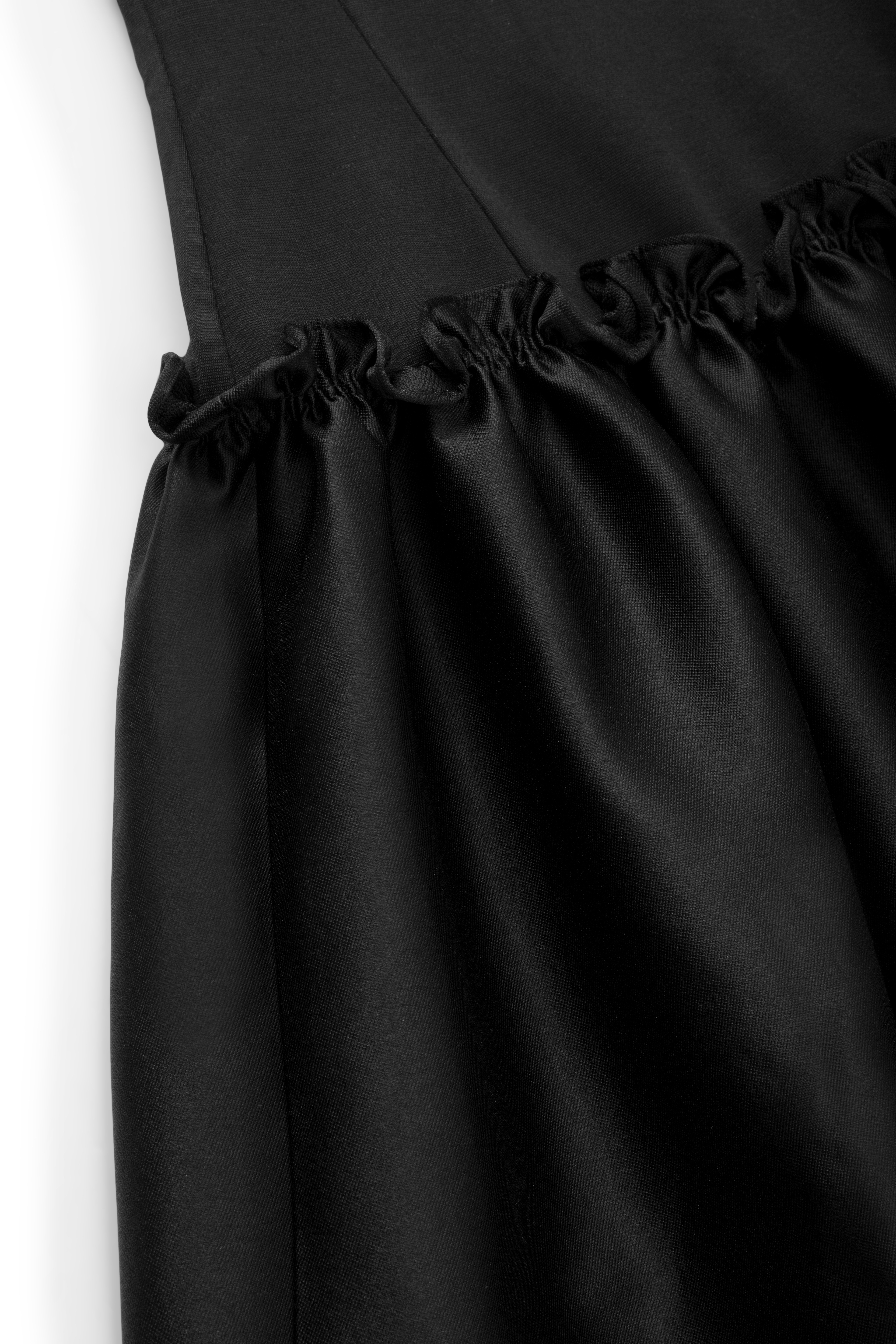 Rosette Noir Dress